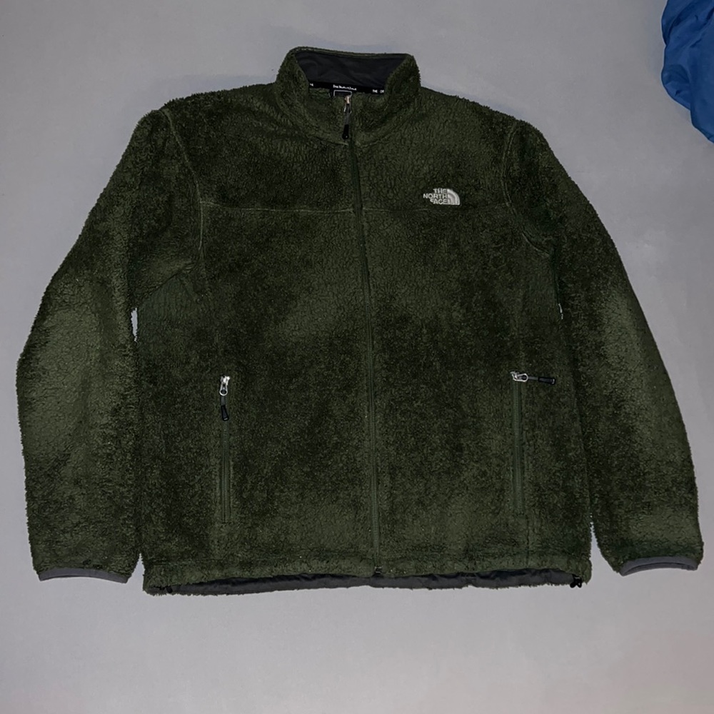 The North Face zip-up fleece Men's XL